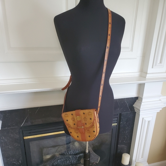 MCM Handbags - AUTHENTIC VTG MCM Crossbody